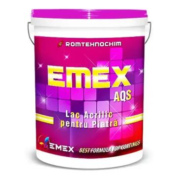Lac acrilic pentru piatra Emex AQS