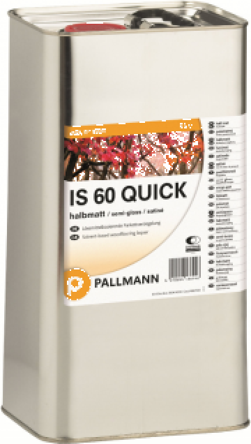 Lac pe baza de solventi pentru parchet IS 60 Quick