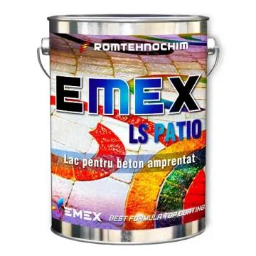 Lac pentru beton amprentat Emex LS Patio