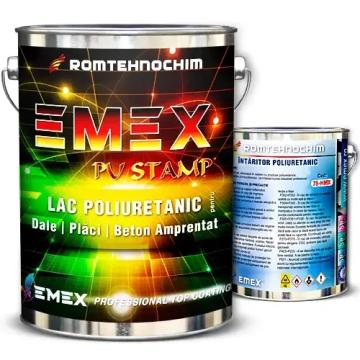 Lac poliuretanic beton amprentat Emex PU Stamp