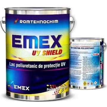 Lac poliuretanic de protectie Emex UV Shield
