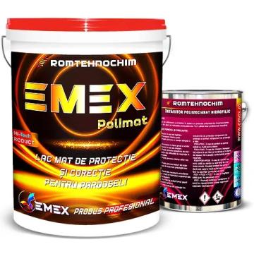 Lac poliuretanic pe baza de apa Emex Polimat