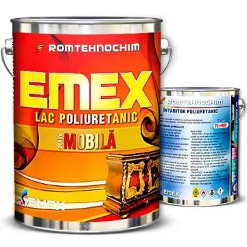 Lac poliuretanic pentru mobila Emex