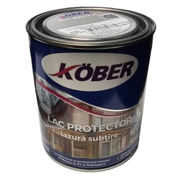 Lac protector pentru lemn gri nautic 0.75l