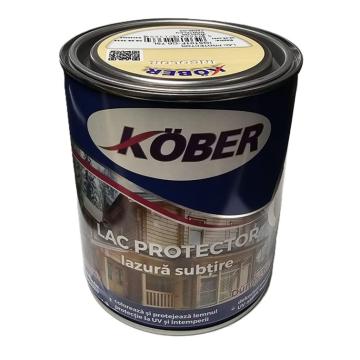 Lac protector pentru lemn incolor 0.75l