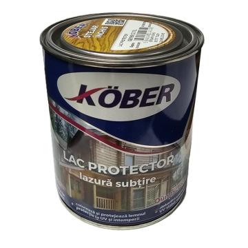 Lac protector pentru lemn stejar inchis 0.75l