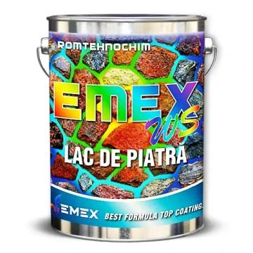 Lac solventat pentru piatra Emex WS