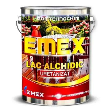 Lac transparent pentru lemn exterior Emex