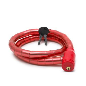 Lacat pentru bicicleta role de otel 18 mm