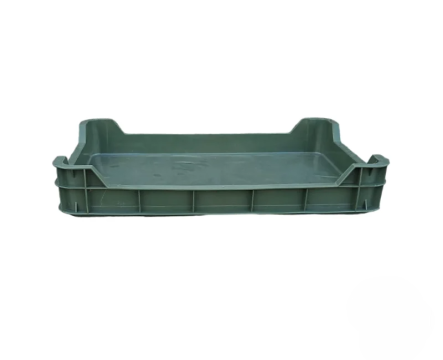 Lada plastic 600x400x100mm tip M5 HDPE verde