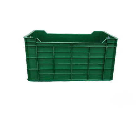 Lada plastic 600x400x300 mm M30 plina HDPE verde