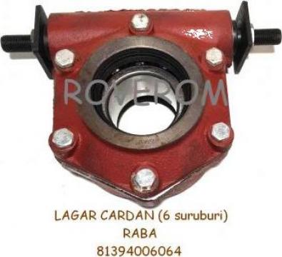 Lagar (suport) cardan Raba (6 suruburi)