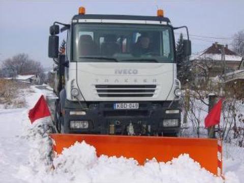 Lama de zapada pe Iveco - Convar