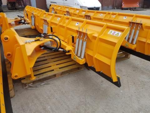 Lama deszapezire standard buldoexcavator