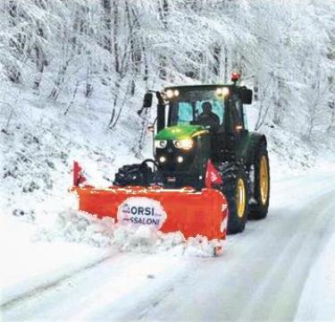 Lama zapada pentru tractoare