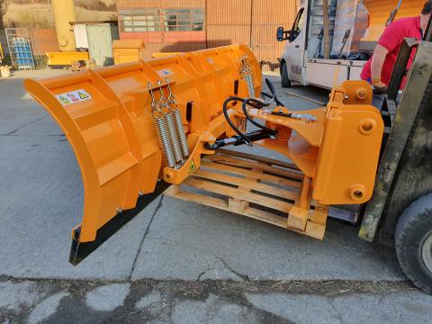 Lama zapada standard buldoexcavator