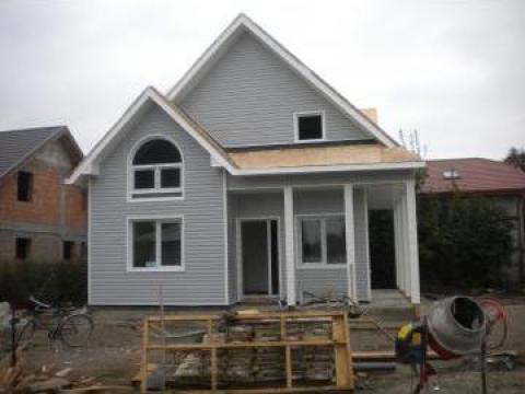 Lambriu exterior Siding PVC