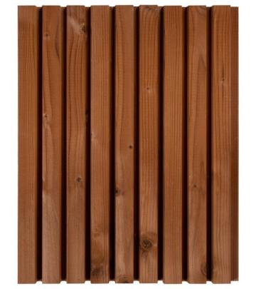 Lambriu - riflaj, pin nordic Thermo Triple Shadow