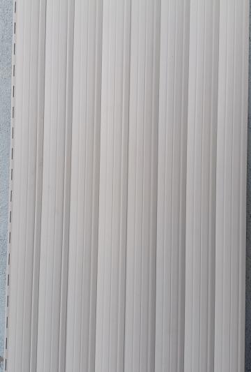 Lamele albe 37mm jaluzele PVC