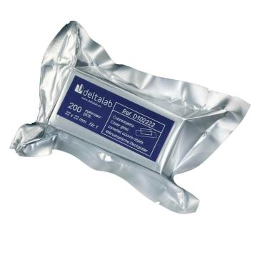 Lamele microscop 22x22 mm Deltalab, 1000 lamele/cutie