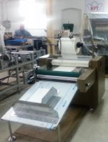 Laminator la cald GFJ 720 - taiere in coala la 1000 mm