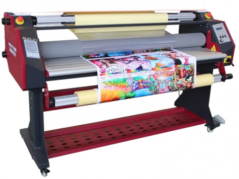 Laminator la cald si la rece, profesional, pneumatic AD1600H