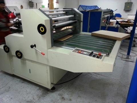 Laminator la rece