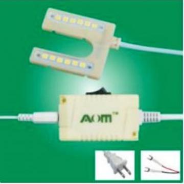 Lampa AOM-12U, 12 LED, format (U), prindere magnetica