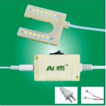 Lampa AOM-12U, 12 LED, format (U), prindere magnetica