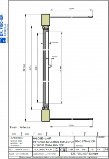 Lampa Dr.Fischer / Philips 14196Z / 83