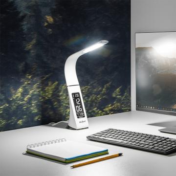 Lampa LED de birou cu display 7W