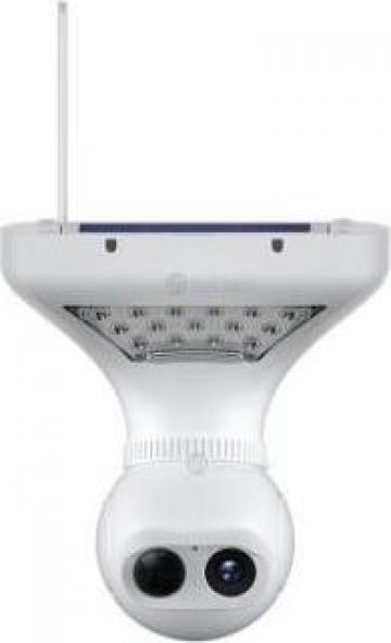 Lampa LED solara cu camera monitorizare HD integrata