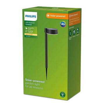 Lampa LED solara pentru exterior cu spike Philips VYNCE