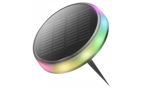 Lampa LED solara pentru gradina - 0.6W - 2000mAh 3.7V - RGB
