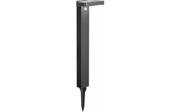 Lampa LED solara pentru gradina - 9W - 2000mAh 3.7V - patrat