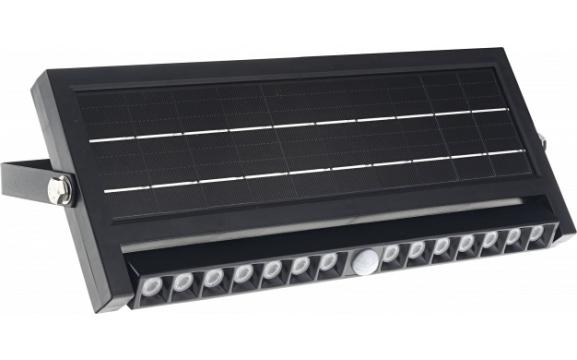 Lampa LED solara pentru perete - 5W - 4Ah/3.2V