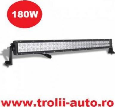 Lampa Led bar 180w spot 13500 lumeni