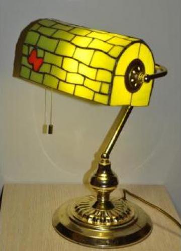 Lampa Tiffany Bancara