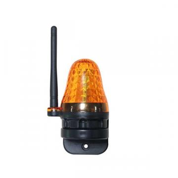 Lampa avertizare LED cu antena