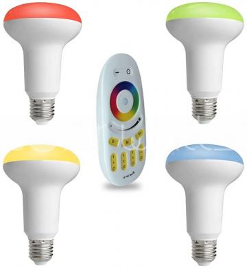 Lampa cu LED controlata Wi-Fi 9W