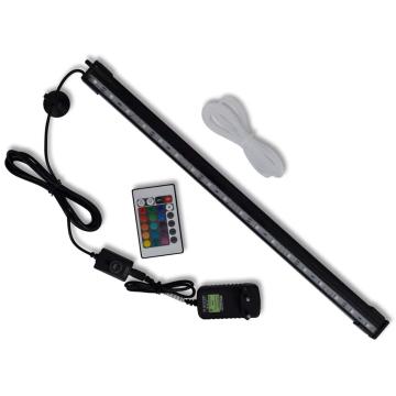 Lampa cu LED pentru acvariu cu bule RGB 48 cm