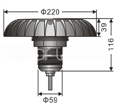 Lampa cu LED pentru iluminat piscine 18W