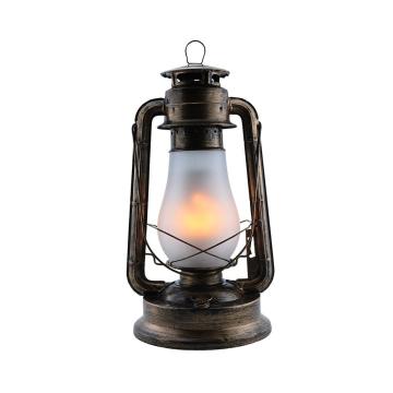 Lampa cu flacara LED 5W culoare bronz
