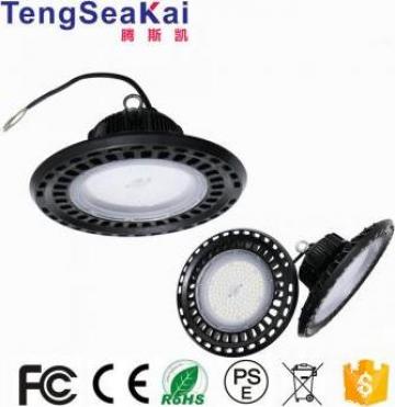 Lampa cu led pentru iluminat industrial 100W  150W UFO IP65