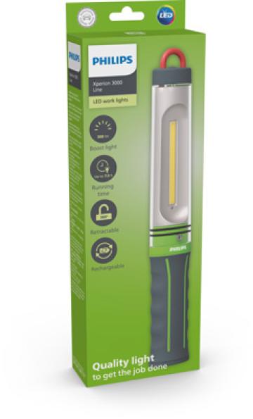 Lampa cu led profesionala 300 lm Philips Xperion 3000
