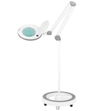 Lampa cu lupa 5D Elegante 6014 60 LED cu trepied