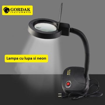 Lampa cu lupa Gordak 208