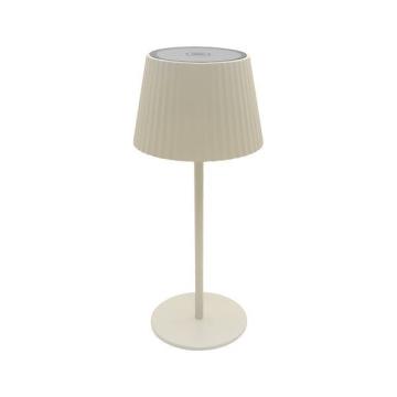 Lampa de masa solara reincarcabila - galben