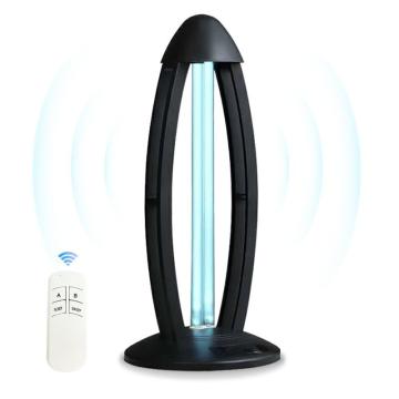 Lampa de sterilizare cu ultraviolete - negru