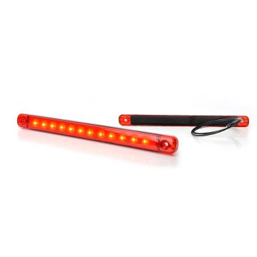 Lampa gabarit Led 721 W97.5, 12V-24V, pozitie rosu Was